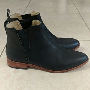 Nisolo | Black Chelsea Boot | Size 10